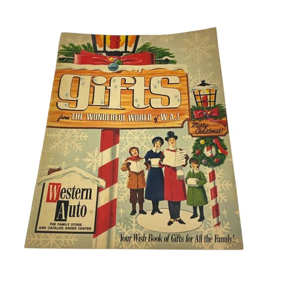 Vintage Rare 1971 Western Auto Holiday Christmas Gift Catalog - Picture 2 of 10